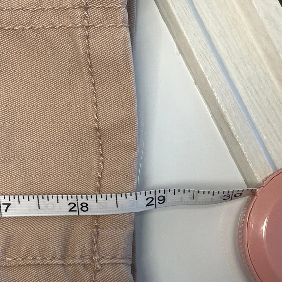 Chico's Womens Size O Small/4  Soft Pink Skinny Pants TINY FLAW - Picture 9 of 11
